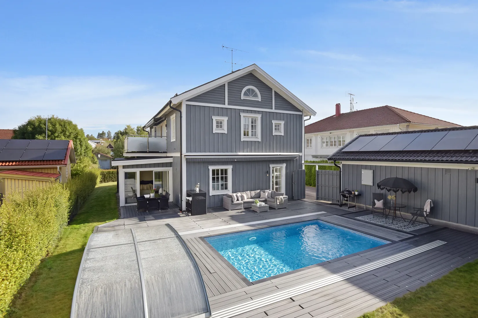 Villa, Skillingvägen 16B, Skälby, Järfälla