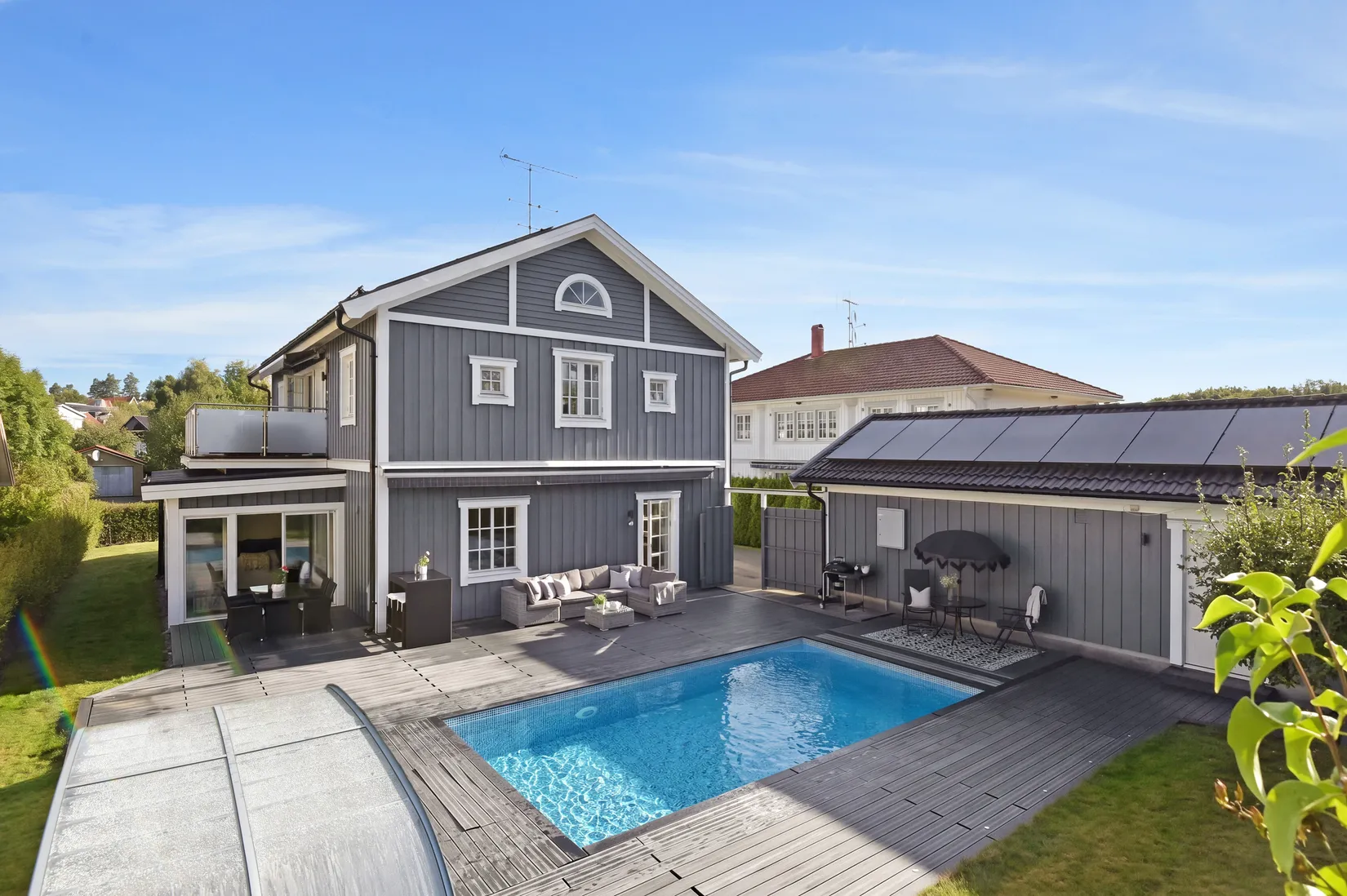 Villa, Skillingvägen 16B, Skälby, Järfälla