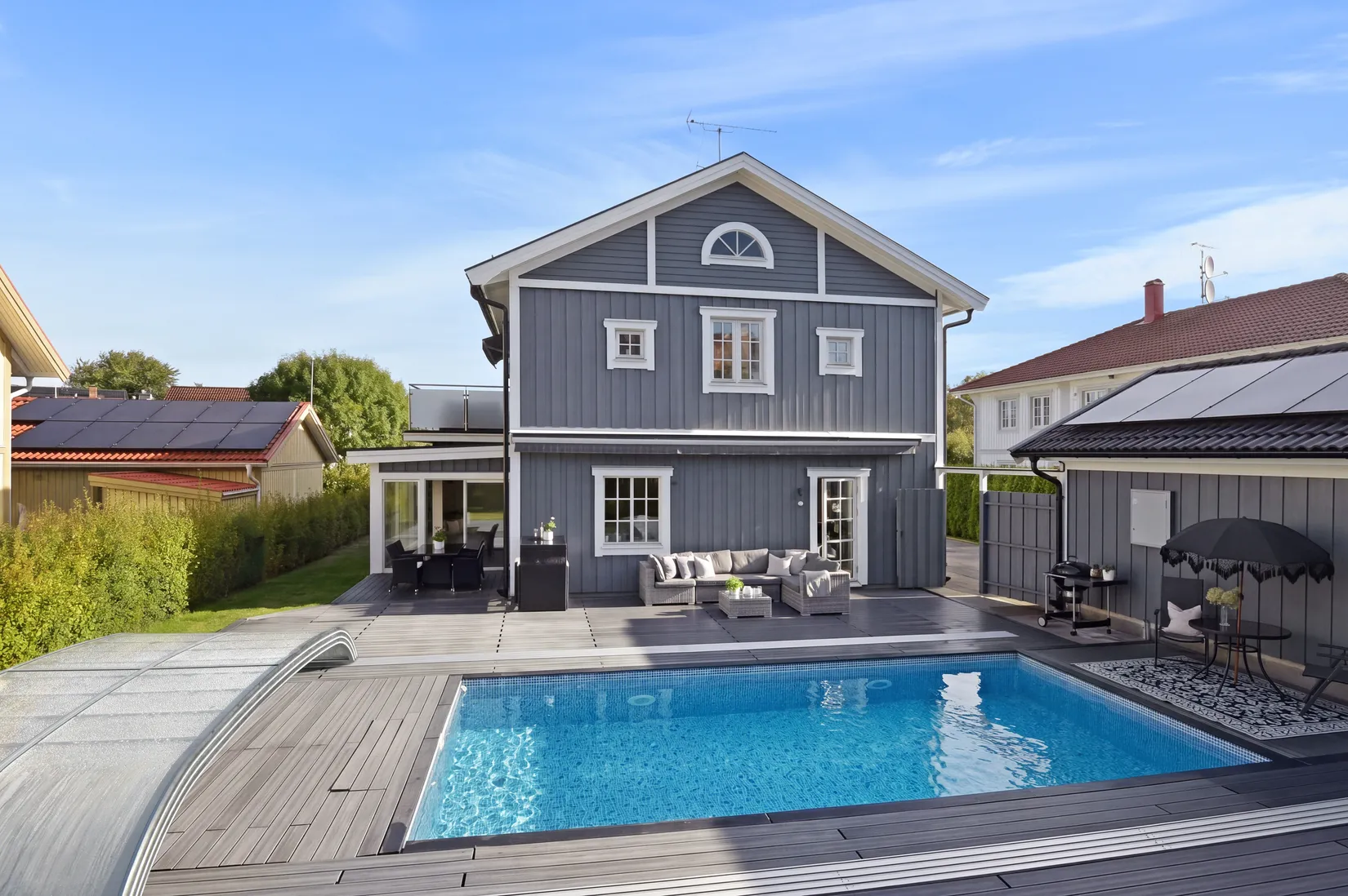Villa, Skillingvägen 16B, Skälby, Järfälla