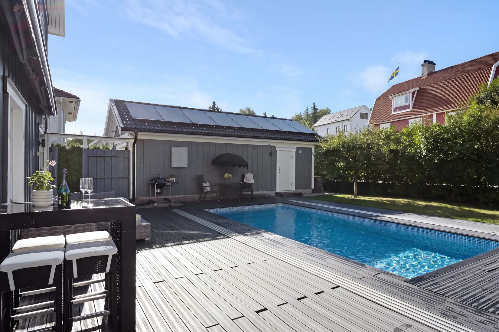 Villa, Skillingvägen 16B, Skälby, Järfälla