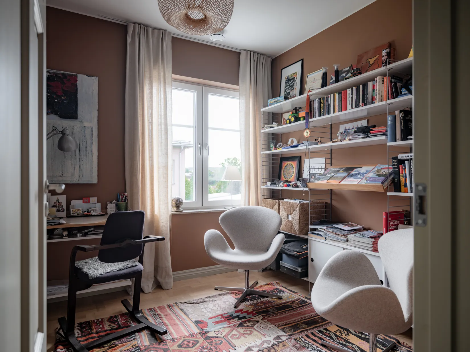 Radhus, Lyckostigen  4B, Brevik, Lidingö