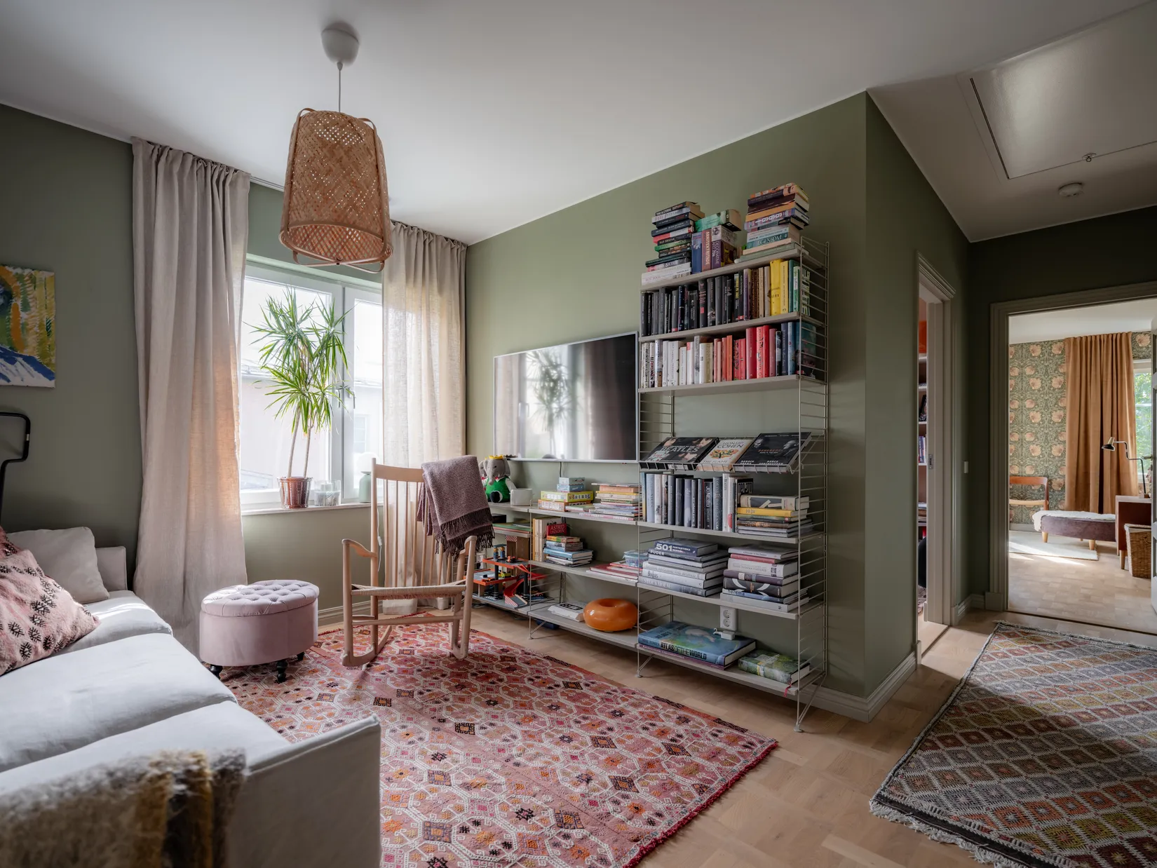 Radhus, Lyckostigen  4B, Brevik, Lidingö