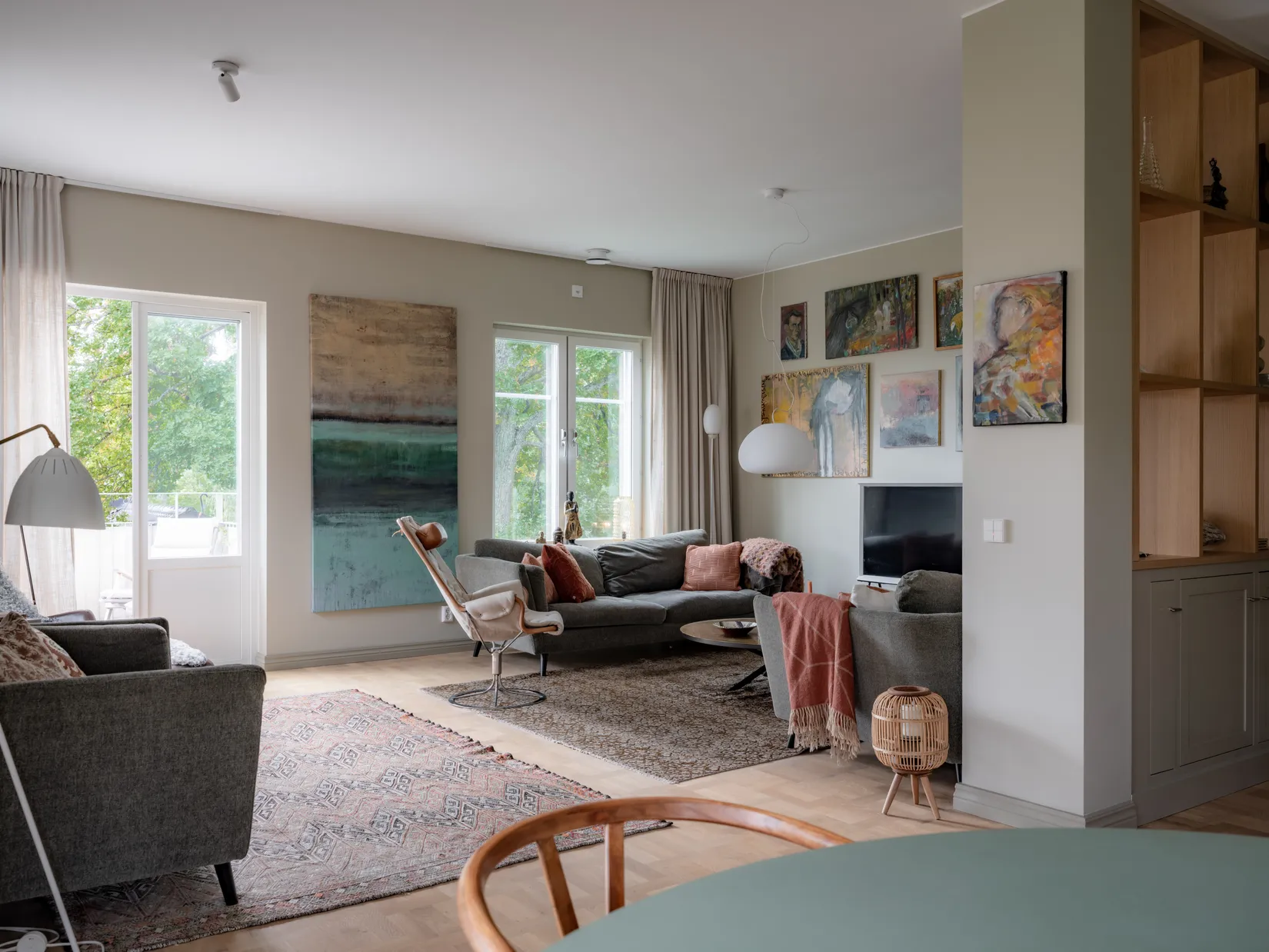 Radhus, Lyckostigen  4B, Brevik, Lidingö