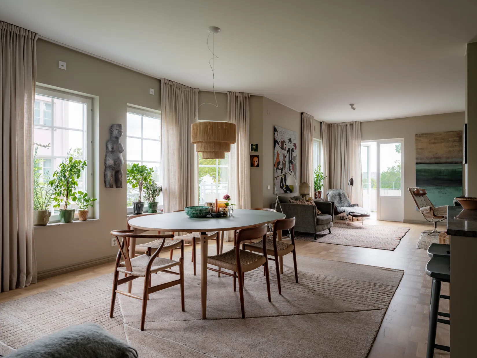 Radhus, Lyckostigen  4B, Brevik, Lidingö