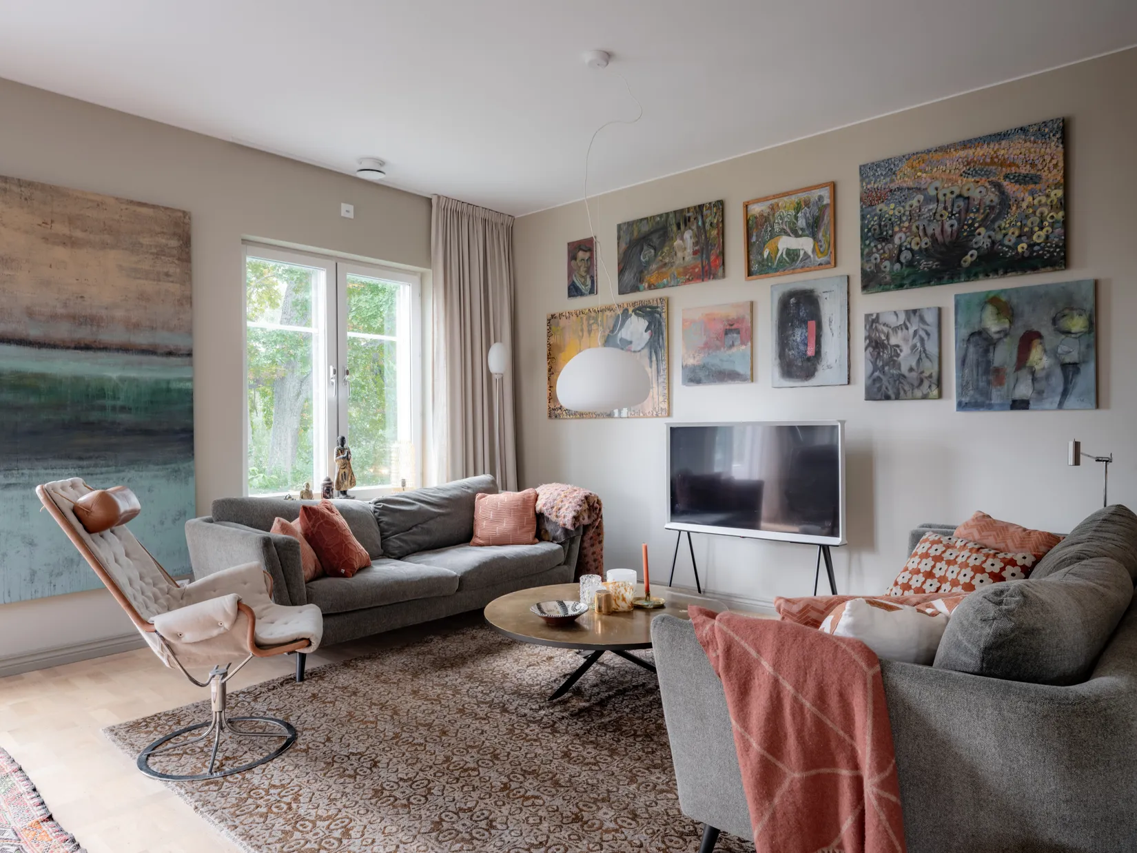 Radhus, Lyckostigen  4B, Brevik, Lidingö