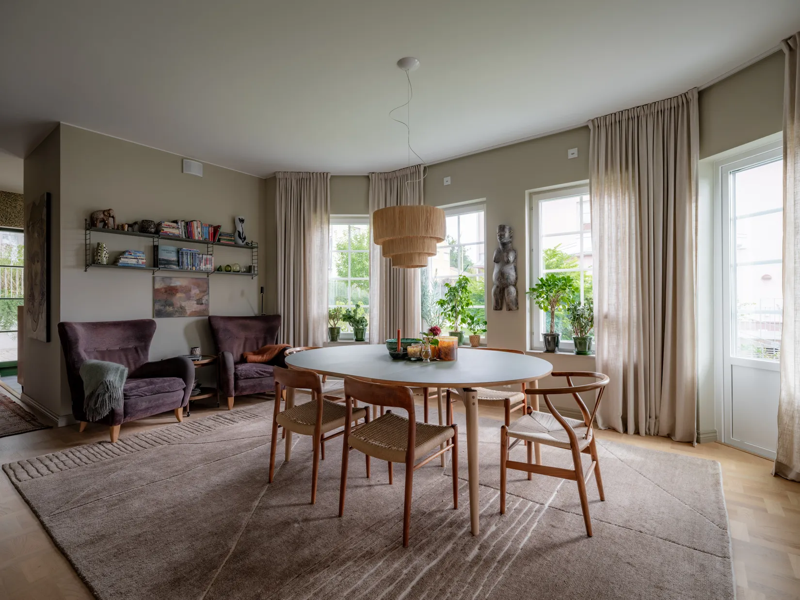 Radhus, Lyckostigen  4B, Brevik, Lidingö