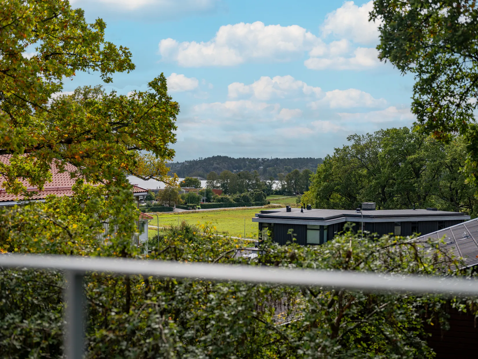 Radhus, Lyckostigen  4B, Brevik, Lidingö