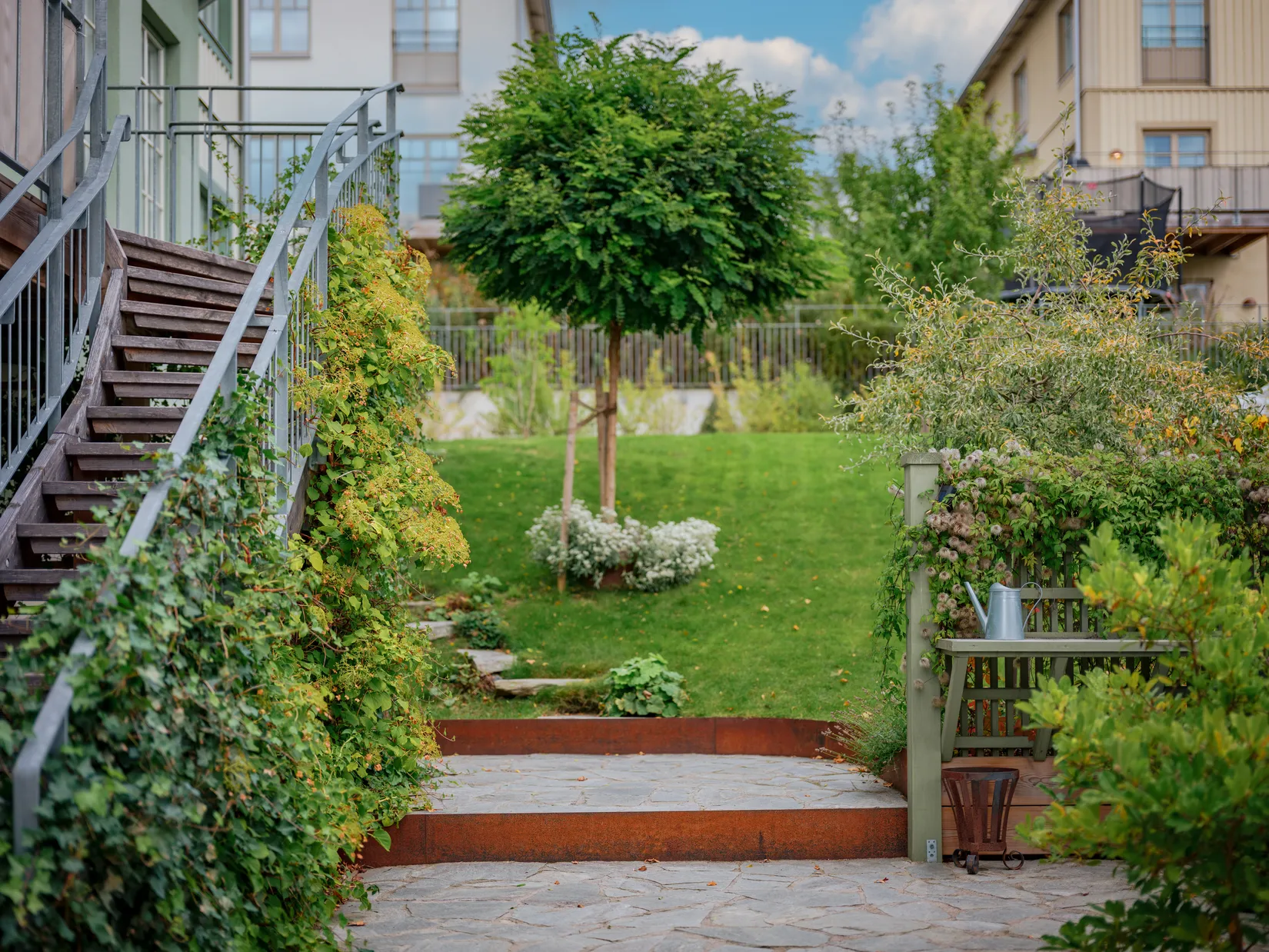Radhus, Lyckostigen  4B, Brevik, Lidingö