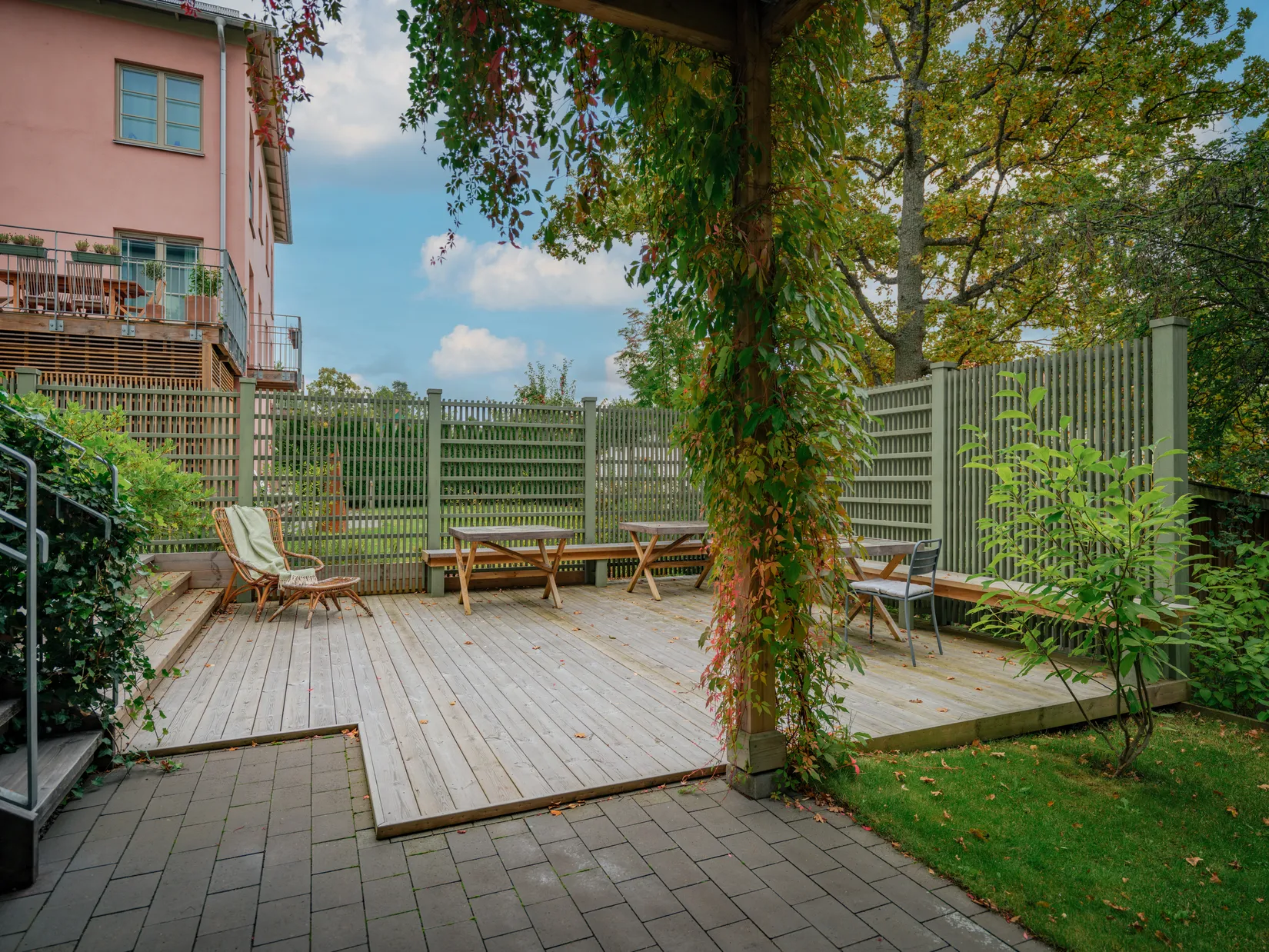 Radhus, Lyckostigen  4B, Brevik, Lidingö