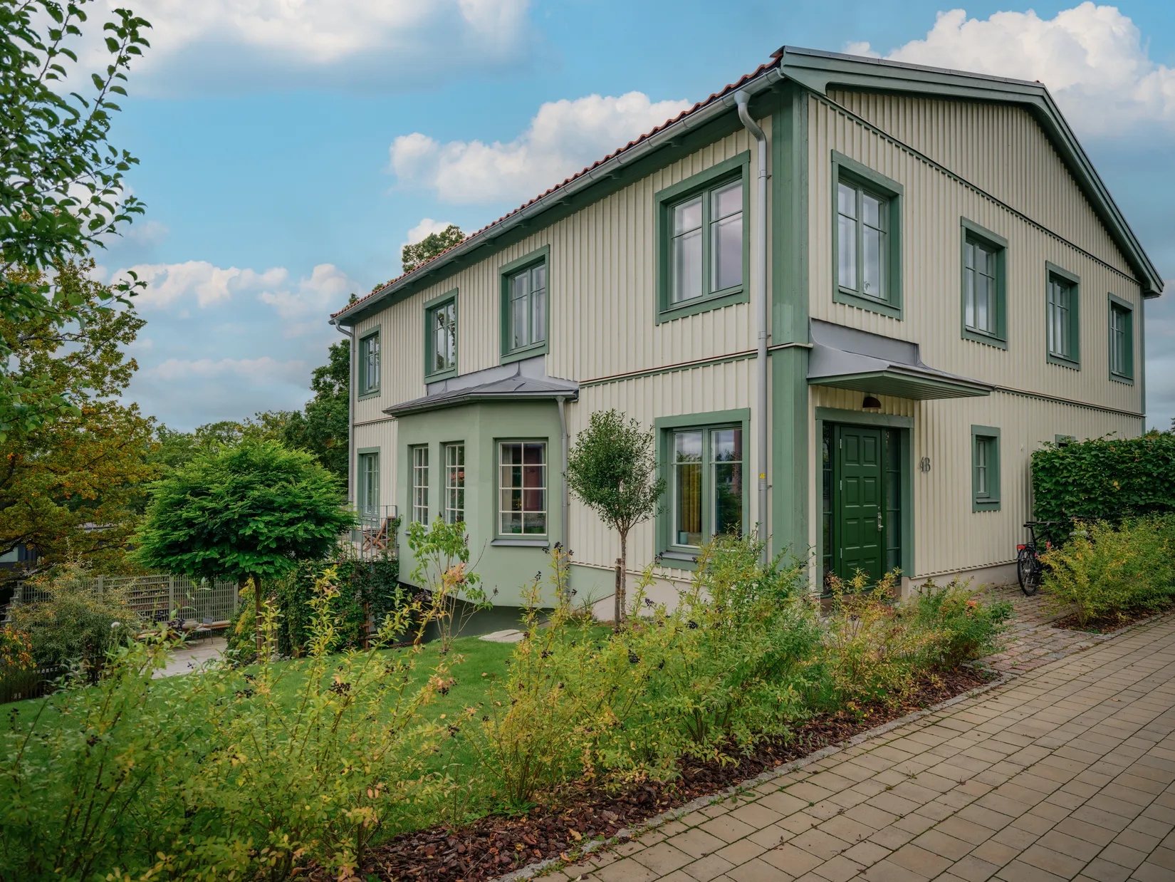 Radhus, Lyckostigen  4B, Brevik, Lidingö