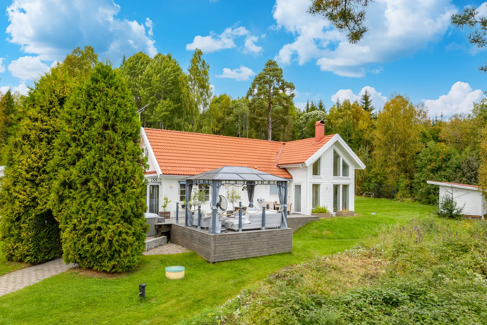 Villa, Tuna-Långsjön 155, Långsjön, Sundsvall