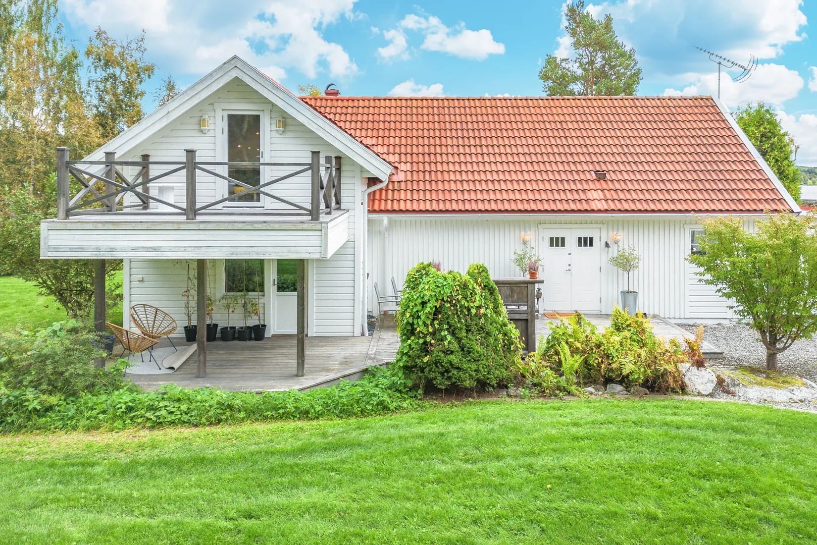 Villa, Tuna-Långsjön 155, Långsjön, Sundsvall