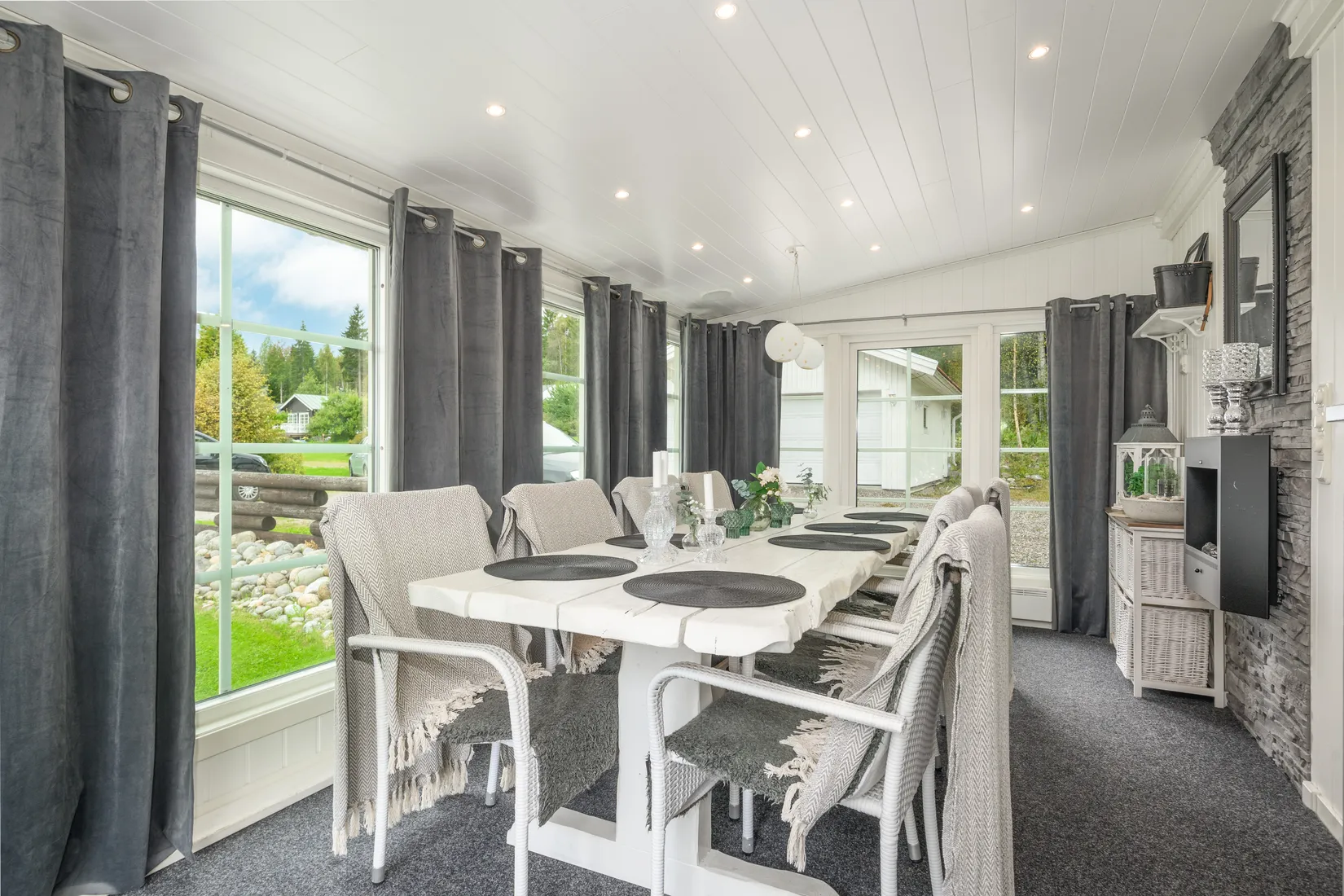 Villa, Tuna-Långsjön 155, Långsjön, Sundsvall