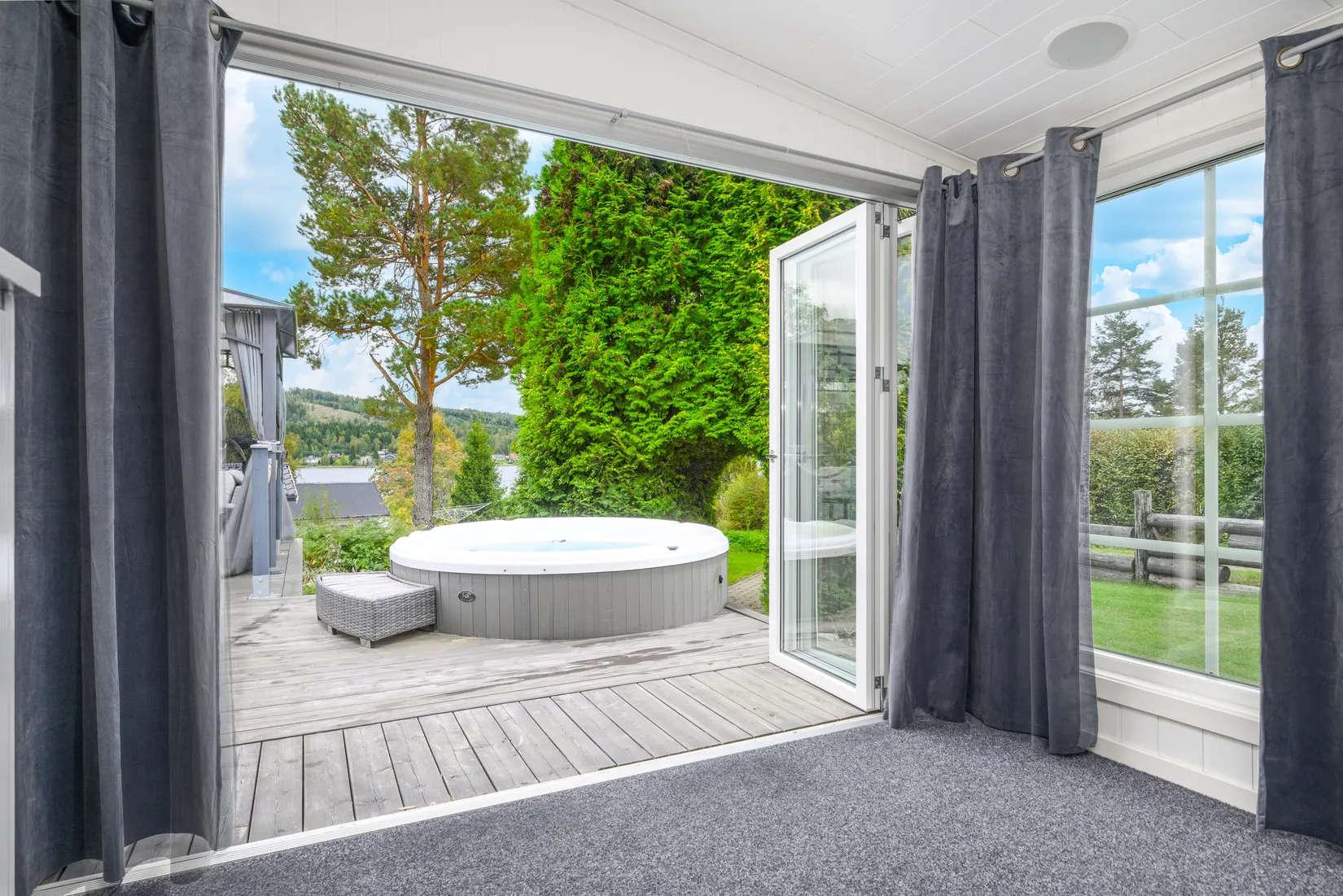 Villa, Tuna-Långsjön 155, Långsjön, Sundsvall