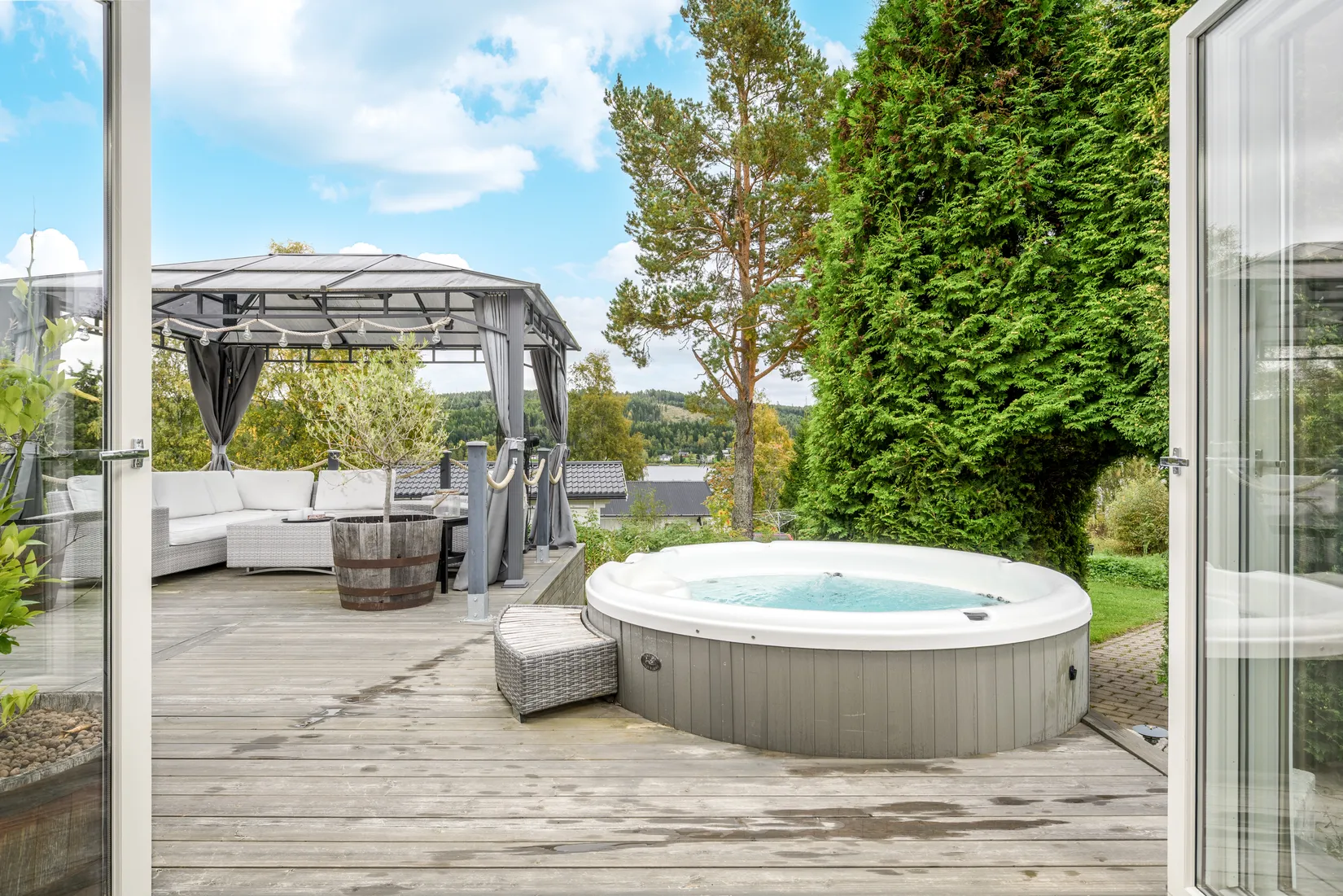 Villa, Tuna-Långsjön 155, Långsjön, Sundsvall
