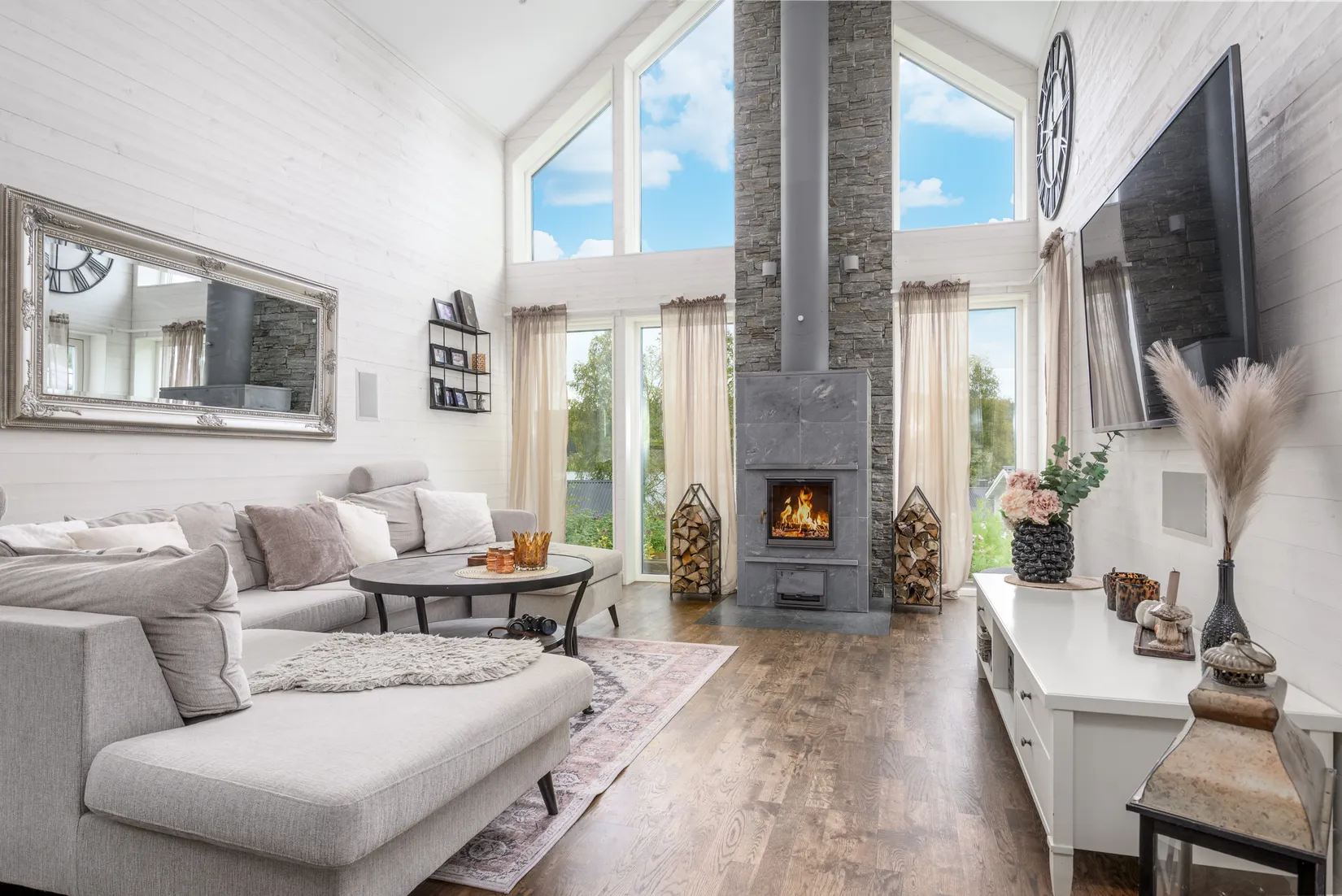 Villa, Tuna-Långsjön 155, Långsjön, Sundsvall