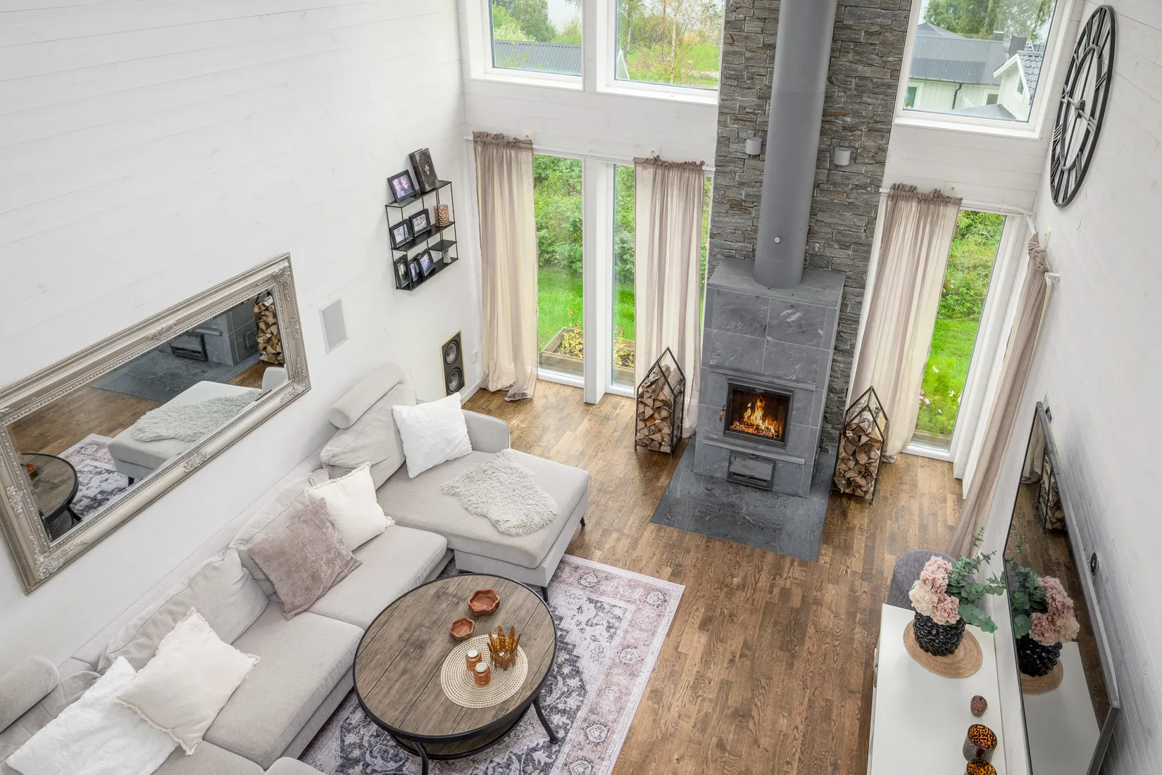 Villa, Tuna-Långsjön 155, Långsjön, Sundsvall