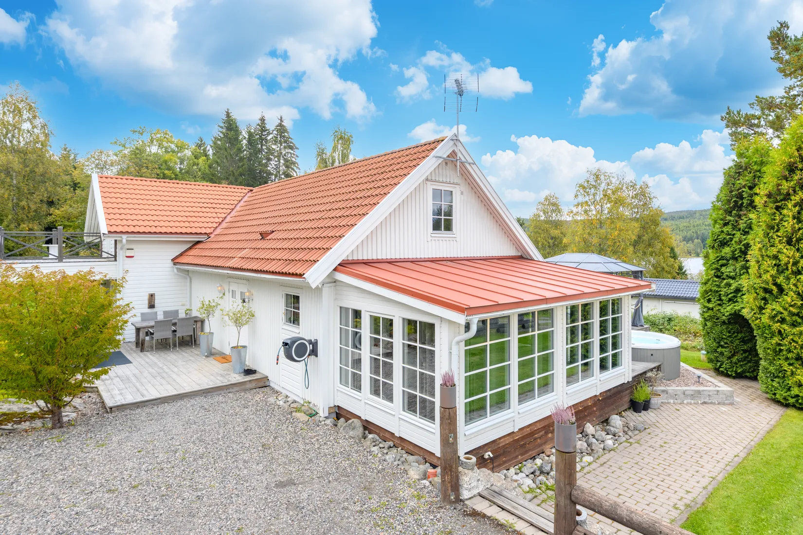 Villa, Tuna-Långsjön 155, Långsjön, Sundsvall