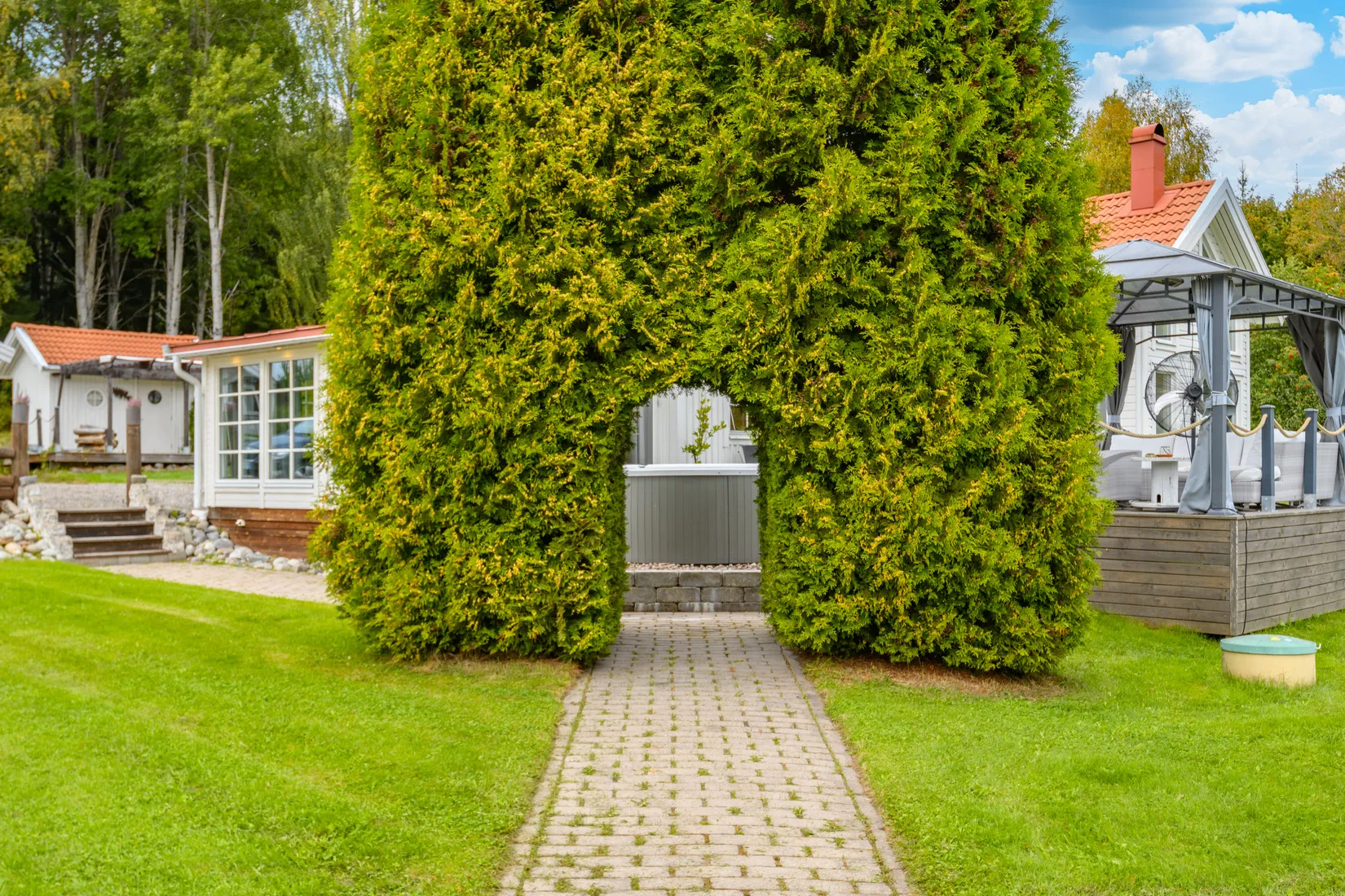 Villa, Tuna-Långsjön 155, Långsjön, Sundsvall