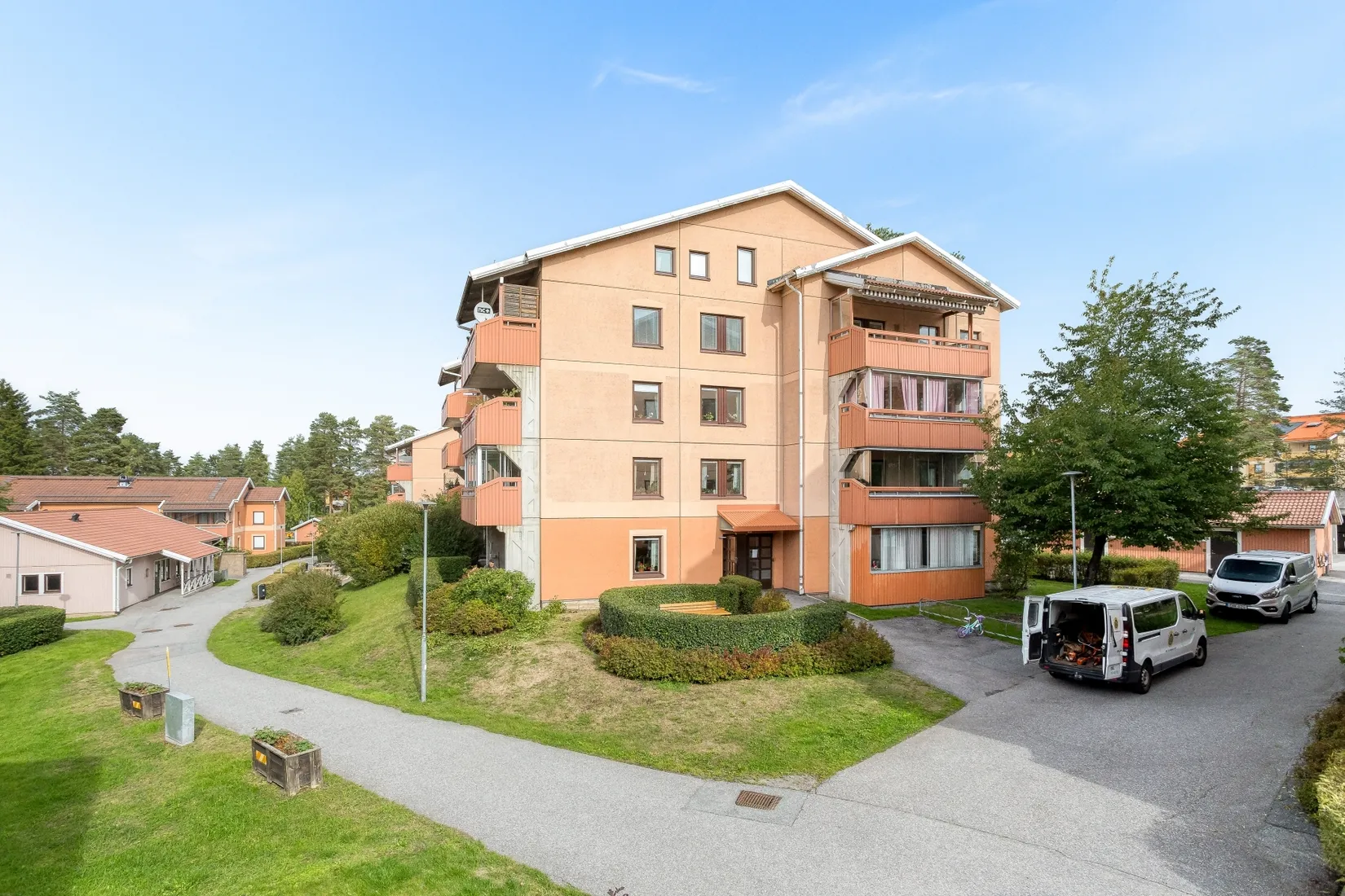 Bostadsrätt, Trombonstigen 3, 1 tr, Brunna, Upplands-Bro