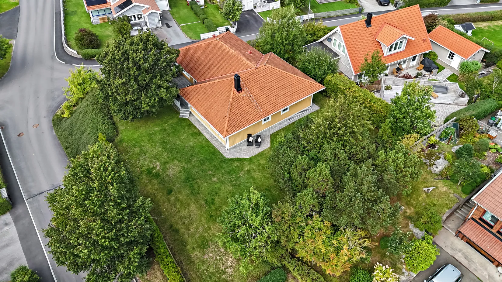 Villa, Änghagsdalen 1, Torslanda - Centralt, Göteborg