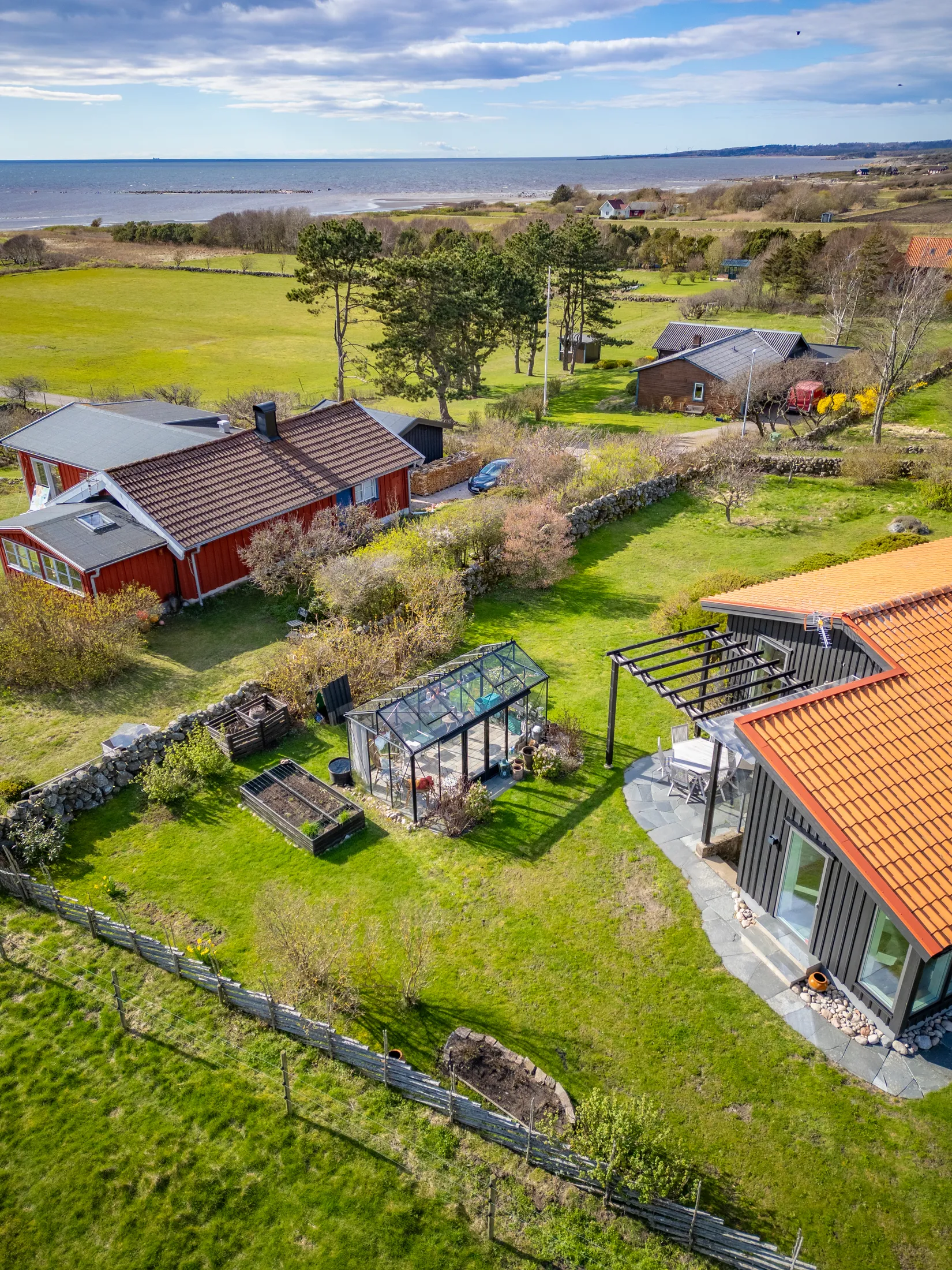 Villa, Vassviksvägen 9, Ugglarp, Falkenberg