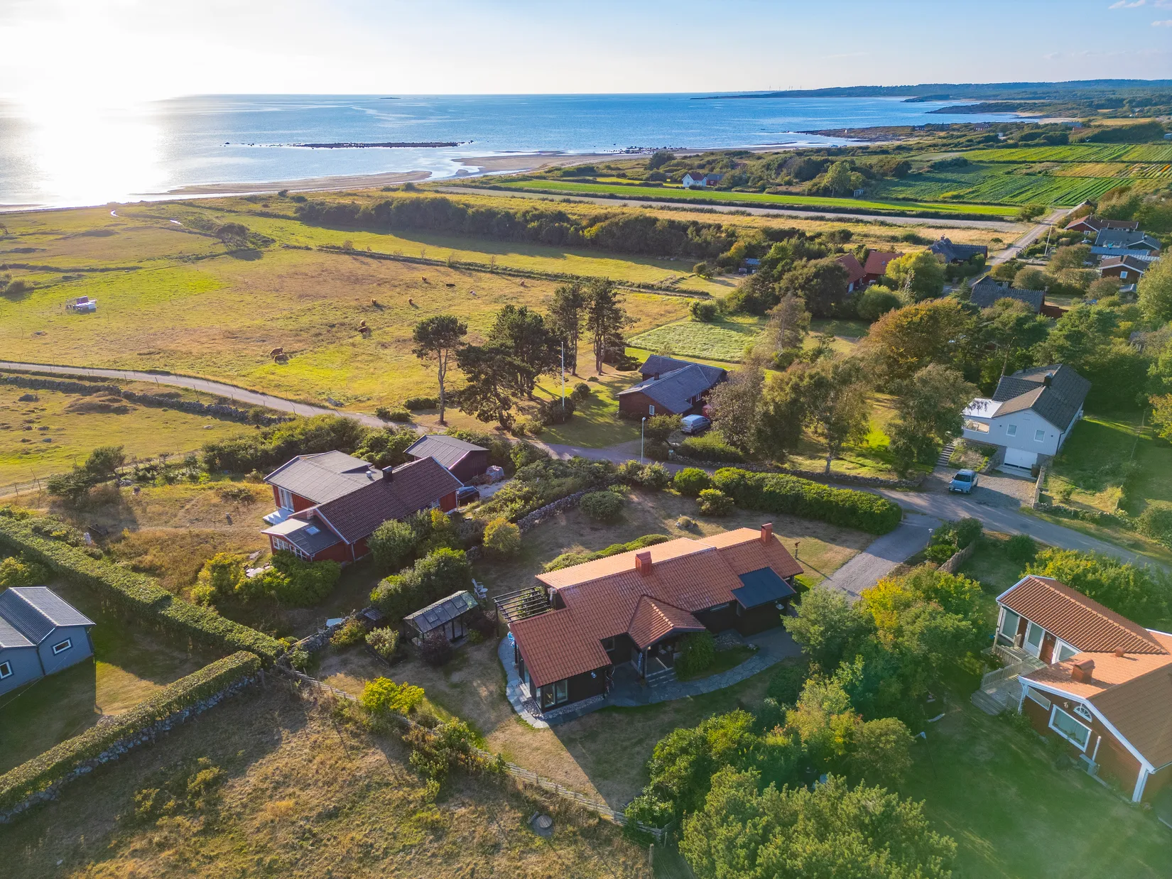 Villa, Vassviksvägen 9, Ugglarp, Falkenberg