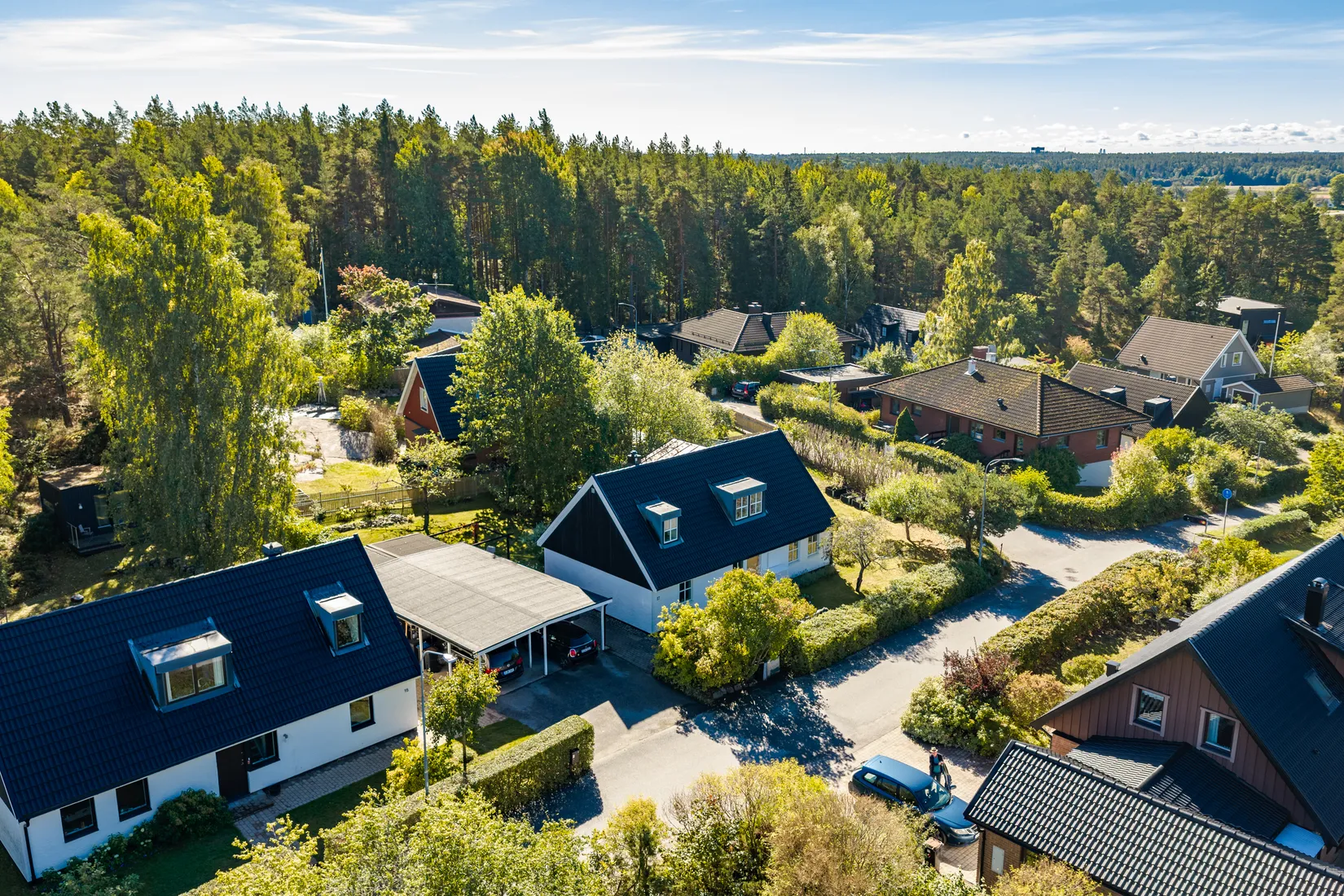Villa, Stenkilsvägen 17, Täby Kyrkby, Täby