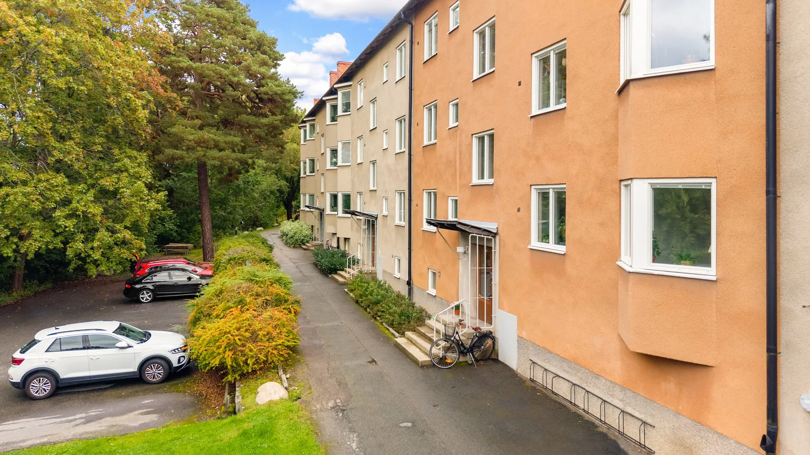 Bostadsrätt, Fyrskeppsvägen 27, Kärrtorp, Stockholm