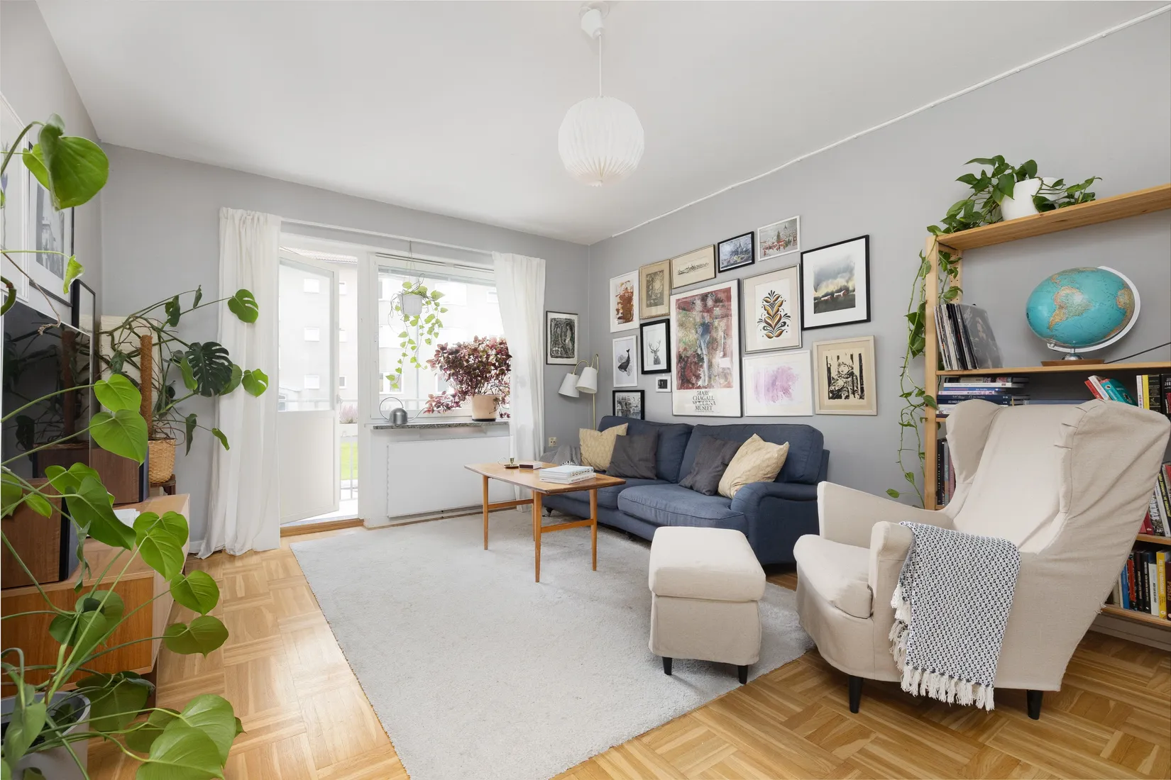 Bostadsrätt, Fyrskeppsvägen 27, Kärrtorp, Stockholm