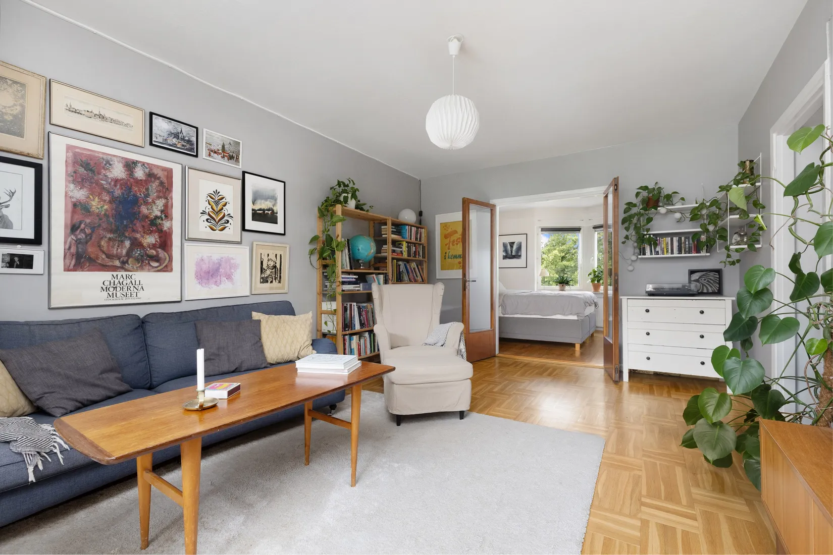 Bostadsrätt, Fyrskeppsvägen 27, Kärrtorp, Stockholm