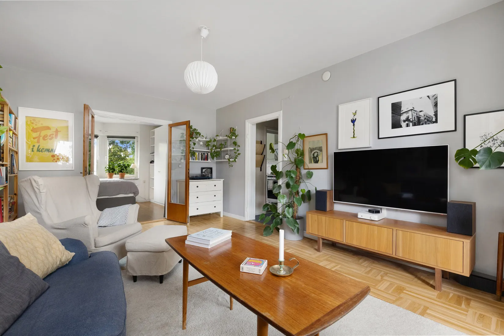Bostadsrätt, Fyrskeppsvägen 27, Kärrtorp, Stockholm