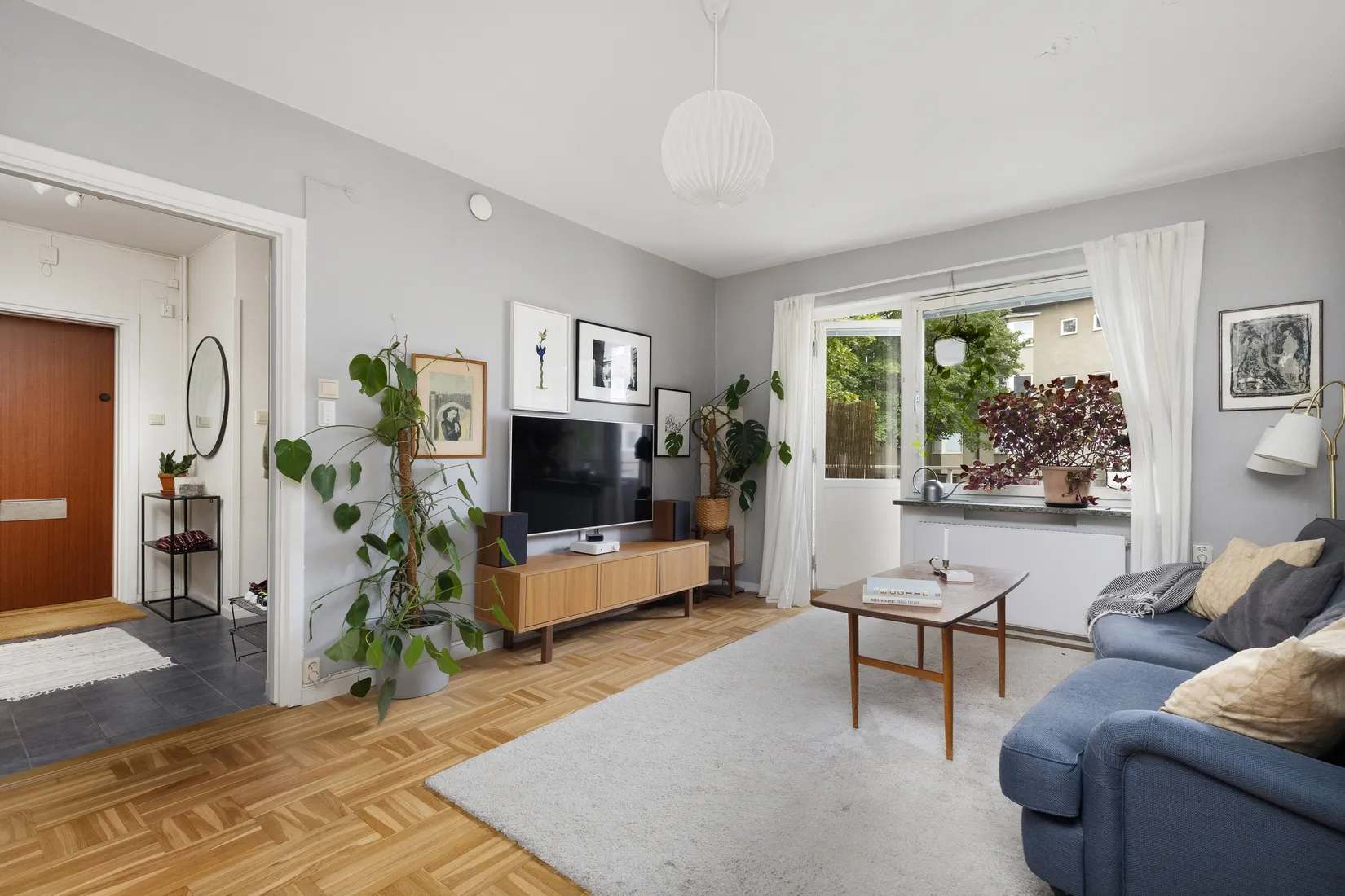 Bostadsrätt, Fyrskeppsvägen 27, Kärrtorp, Stockholm