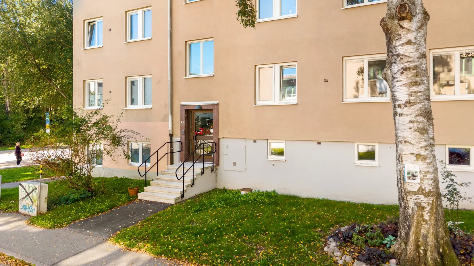 Bostadsrätt, Alingsåsvägen 56, Hammarbyhöjden, Stockholm