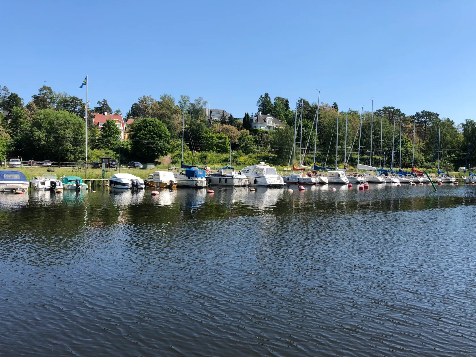 Villa, Biskop Brasks gränd 3, Stäket, Järfälla