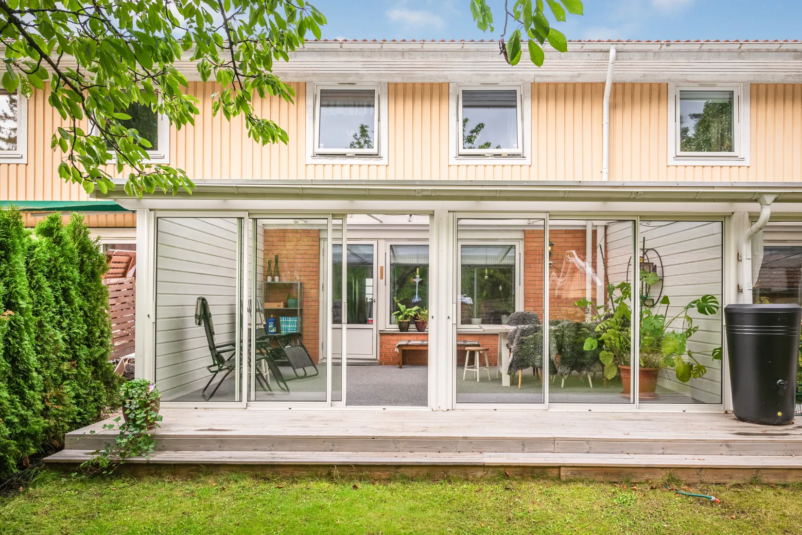 Villa, Biskop Brasks gränd 3, Stäket, Järfälla
