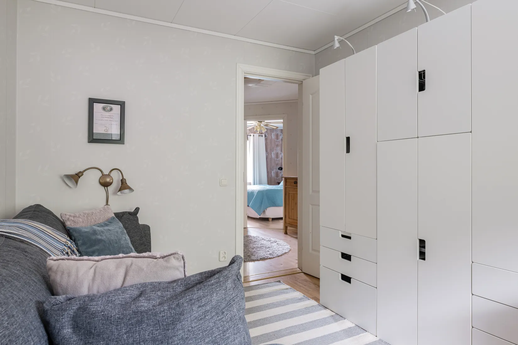 Villa, Biskop Brasks gränd 3, Stäket, Järfälla