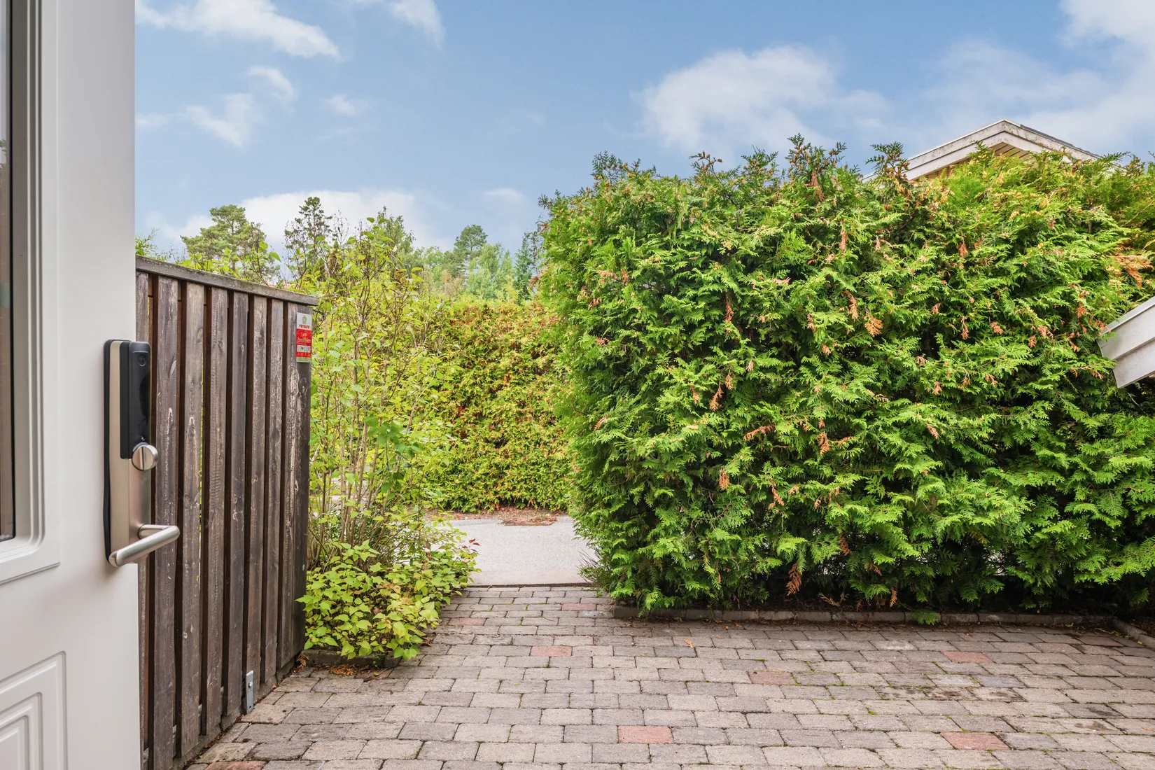 Villa, Biskop Brasks gränd 3, Stäket, Järfälla