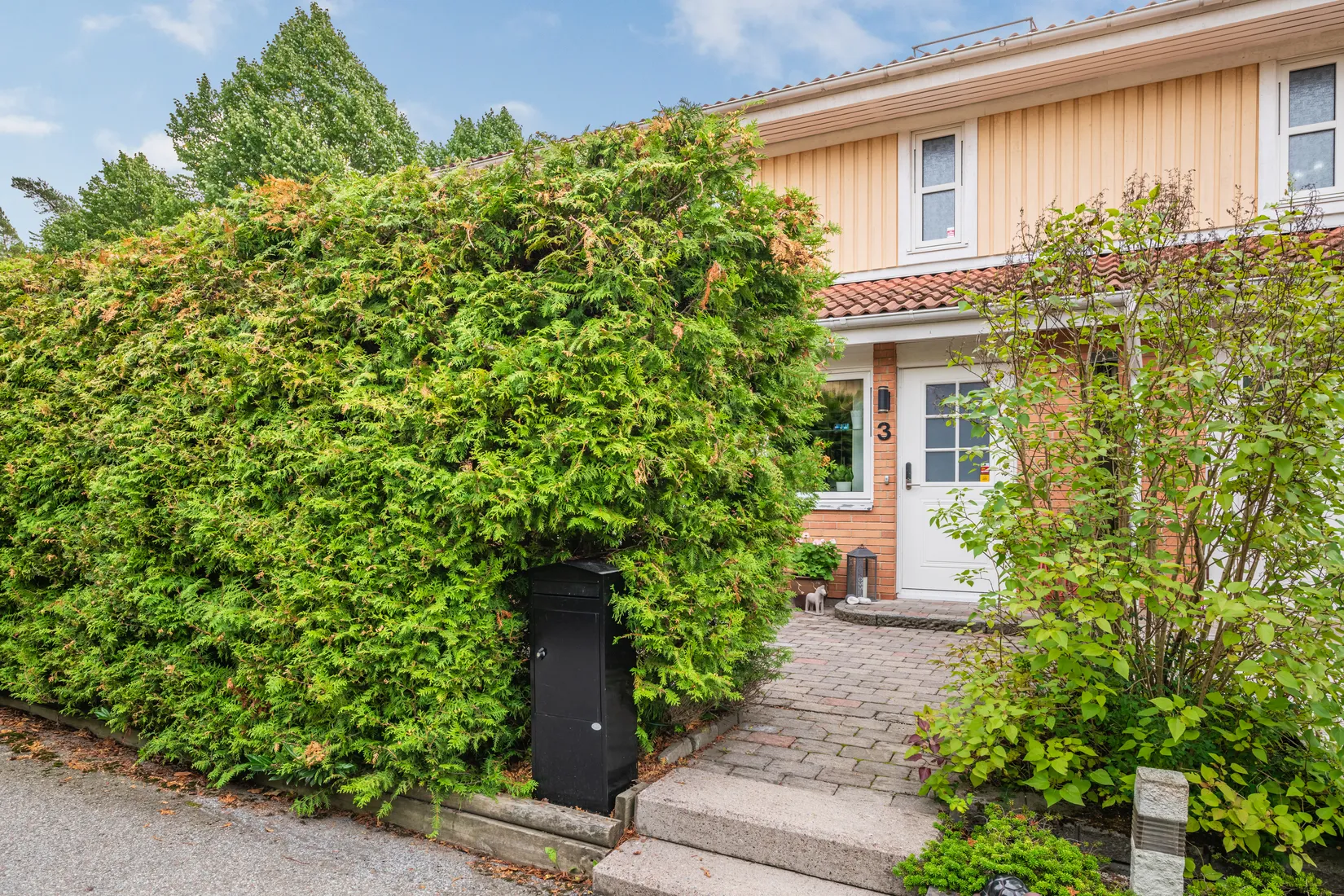 Villa, Biskop Brasks gränd 3, Stäket, Järfälla