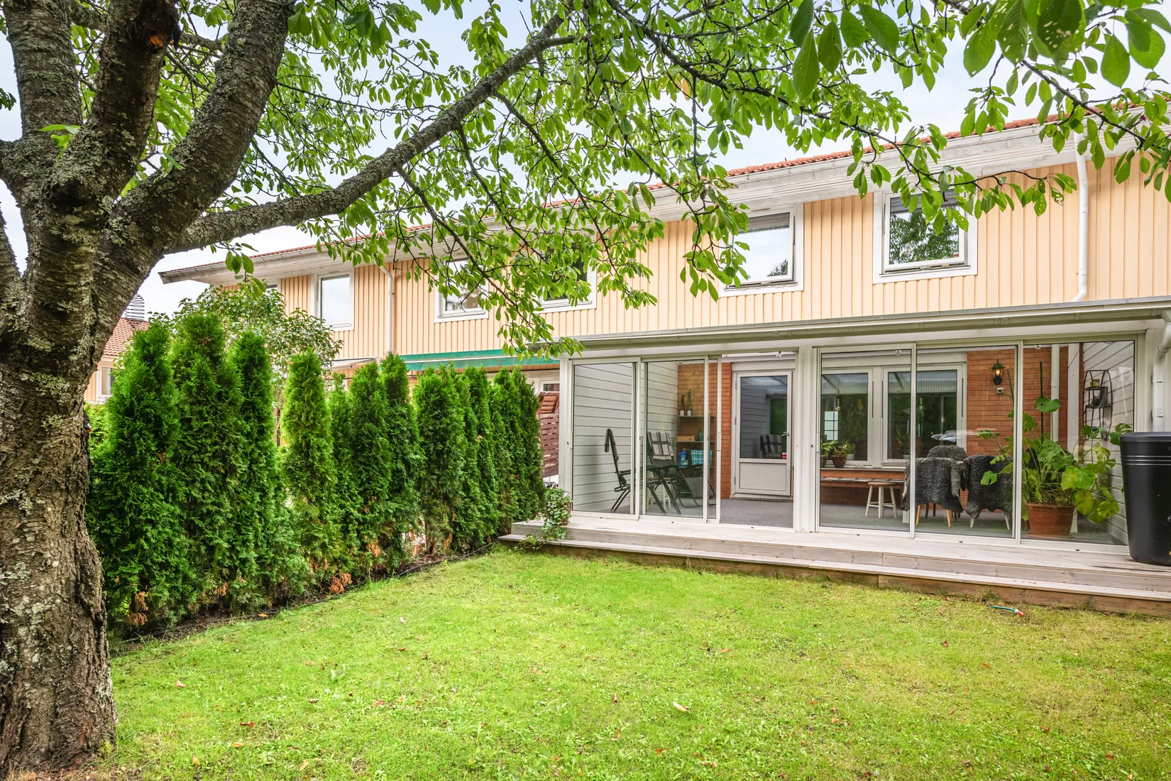 Villa, Biskop Brasks gränd 3, Stäket, Järfälla
