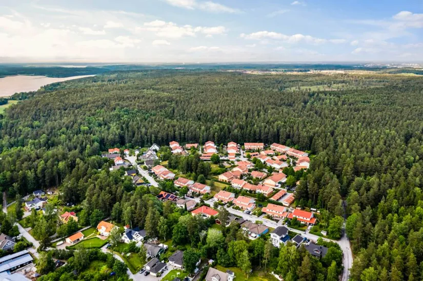 Villa, Biskop Brasks gränd 3, Stäket, Järfälla