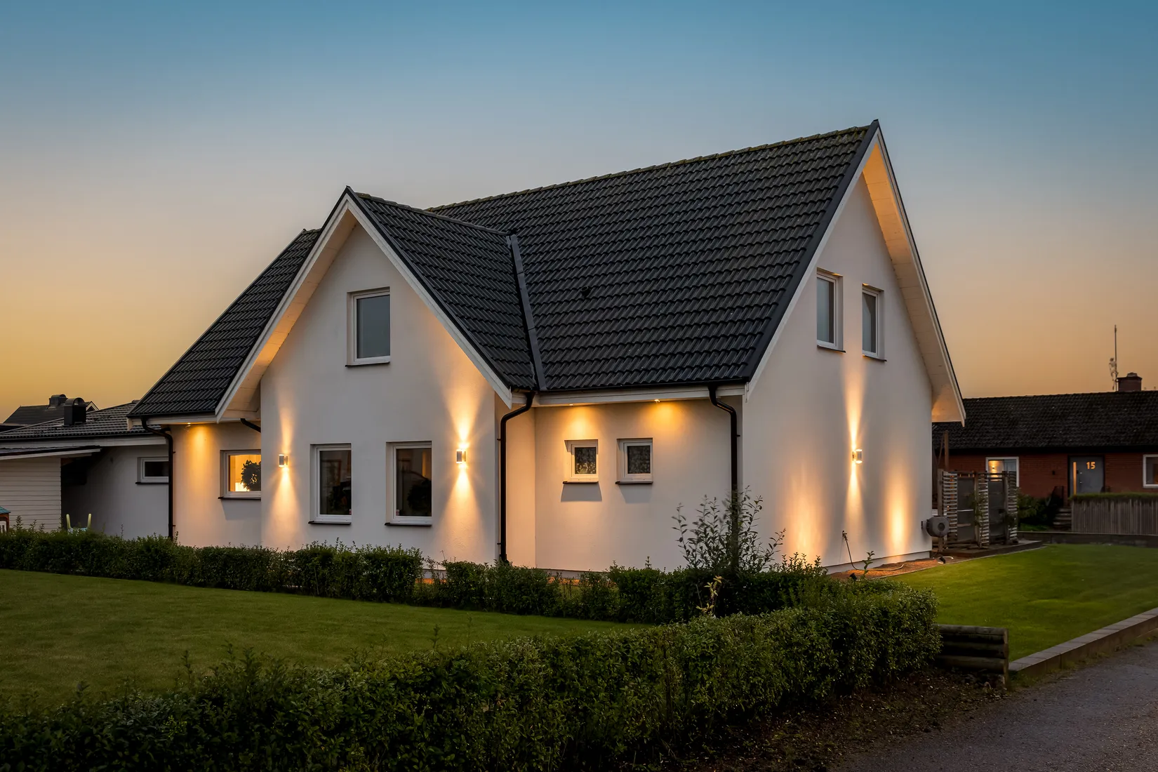 Villa, Sörmlandsgatan 6, Rebbelberga, Ängelholm