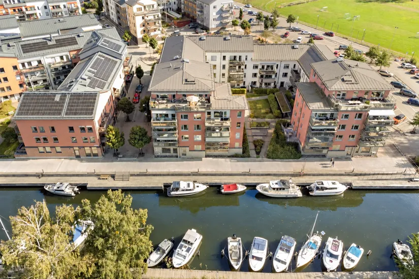 Bostadsrätt, Lillövägen 1, Åkersberga Centrum, Österåker