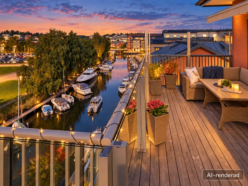 Bostadsrätt, Lillövägen 1, Åkersberga Centrum, Österåker