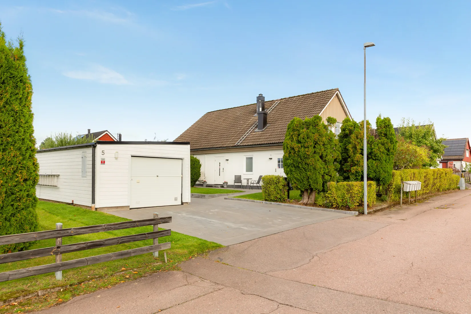 Villa, Frejas väg 5, Runnevål, Kil