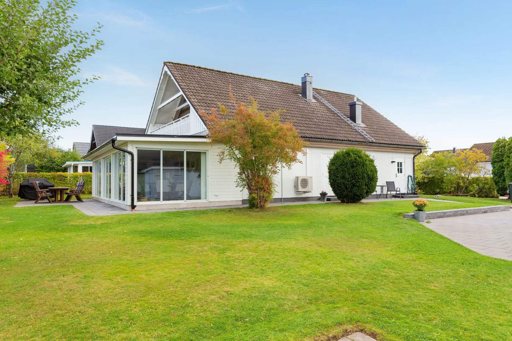 Villa, Frejas väg 5, Runnevål, Kil