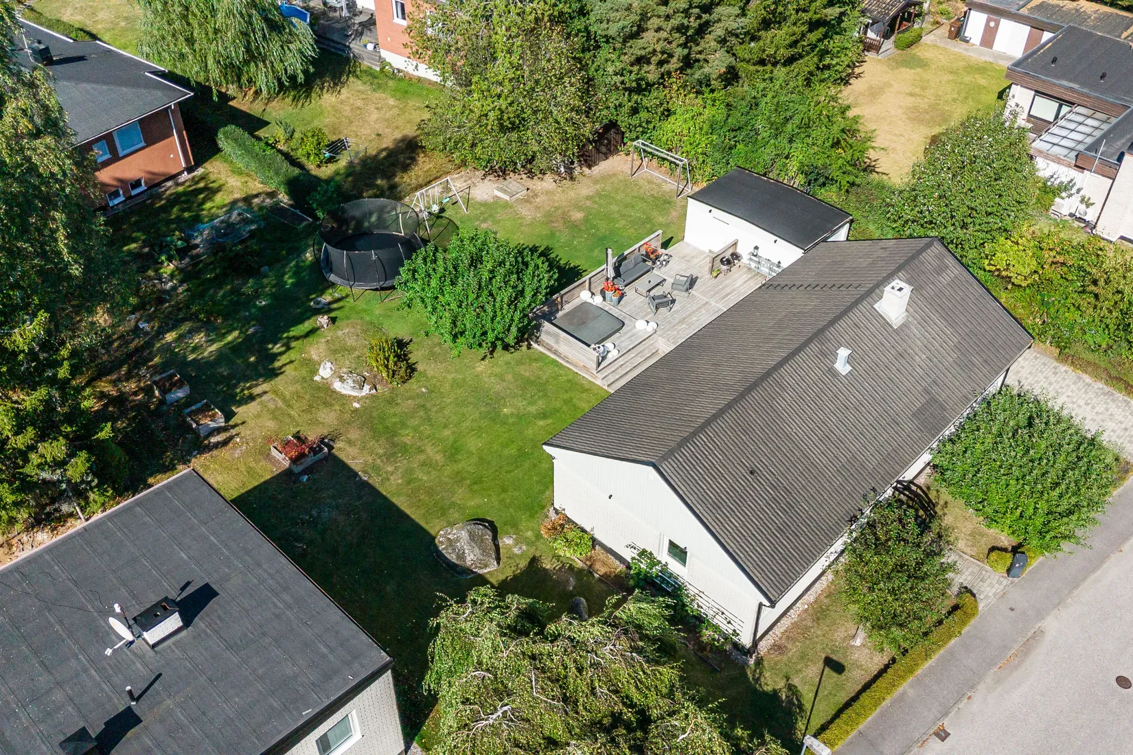 Villa, Murkelvägen 5, Skogsängen, Eskilstuna