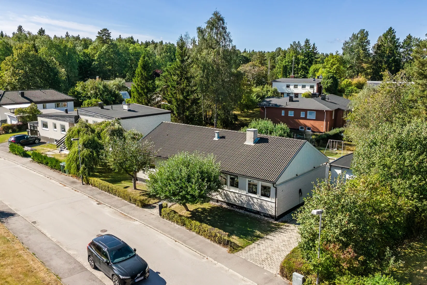 Villa, Murkelvägen 5, Skogsängen, Eskilstuna