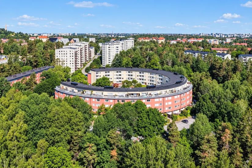 Bostadsrätt, Lingvägen 221, Hökarängen, Stockholm