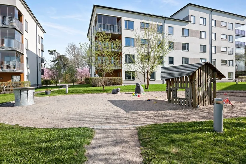 Bostadsrätt, Gustaf Wickmans Väg 5, 4tr, Långbro Park, Stockholm